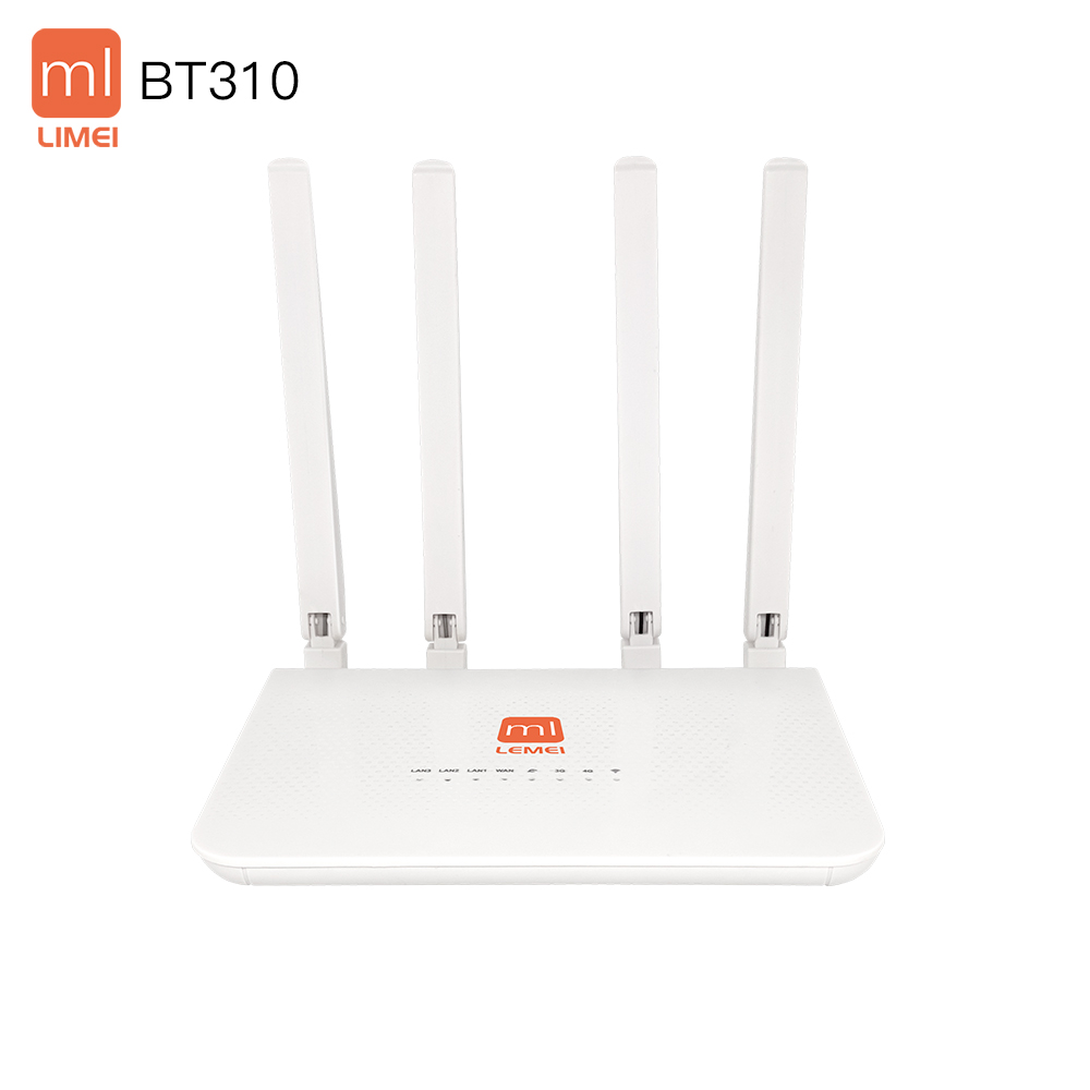 BT310 Mesh 6 Antenna 2.4g 5G Dual Band Wi-Fi Router