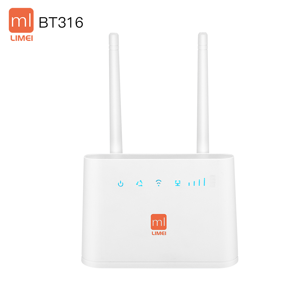 BT316 4G Wi-Fi CPE Router with SIM card slot