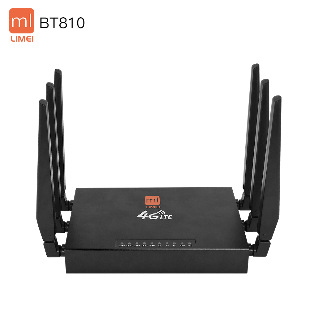 BT810 High Performance 4G LTE wireless router with SIM Slot